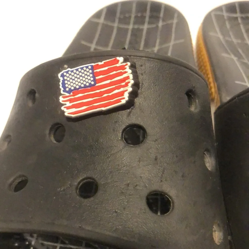 Luke Combs X Crocs Classic Bootlegger Unisex Black Slide Sandals